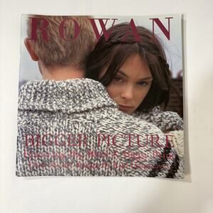 Rowan: Bigger Picture by Kim Hargreaves Knitting Book Big Wool Biggy Print